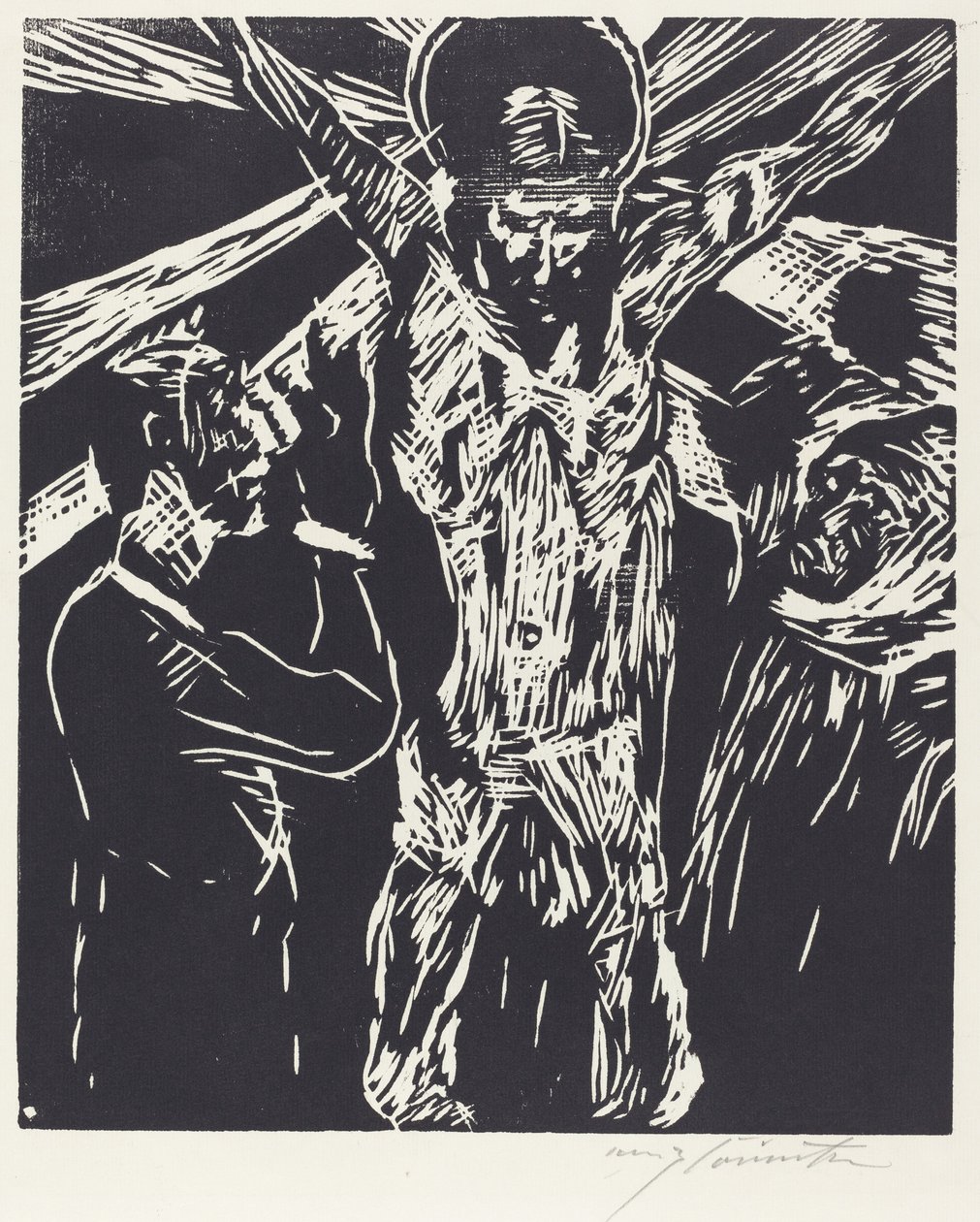 La Crucifixión de Lovis Corinth