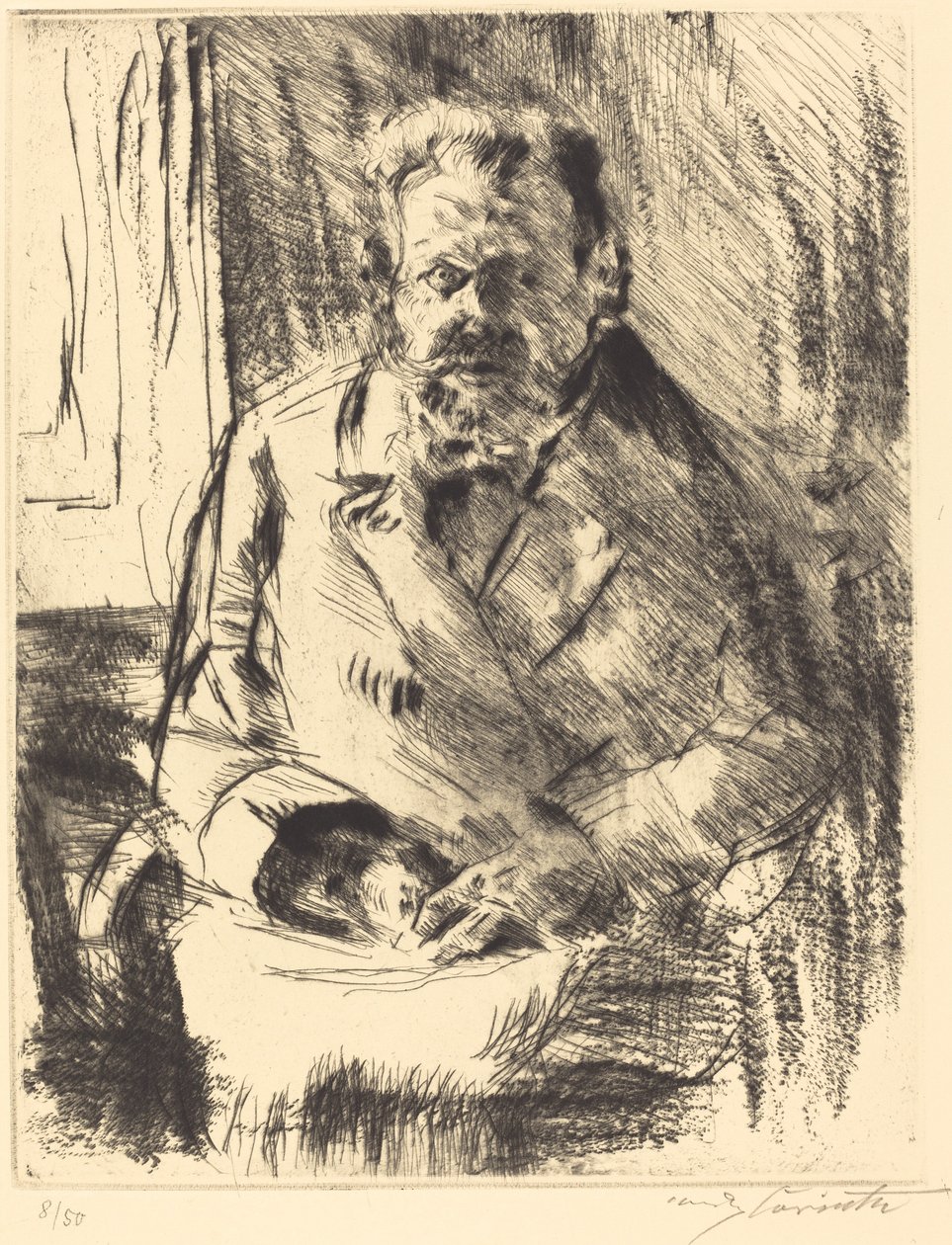 Der Dichter de Lovis Corinth