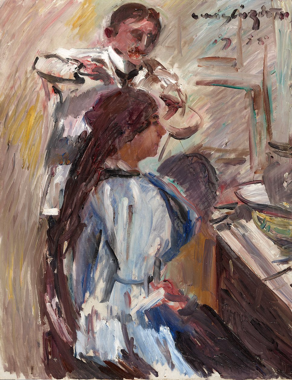 La peluquería de Lovis Corinth