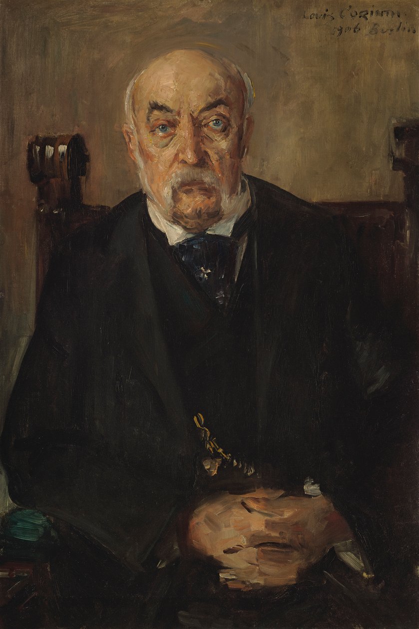El gran maestro de logia Zöllner de Lovis Corinth