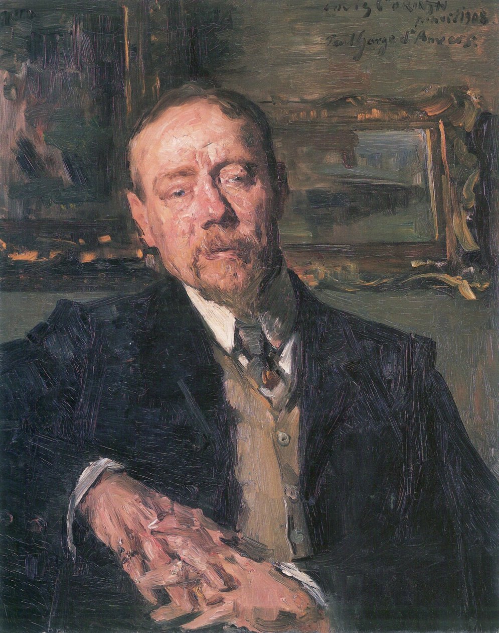 El pintor Paul Gorge de Lovis Corinth