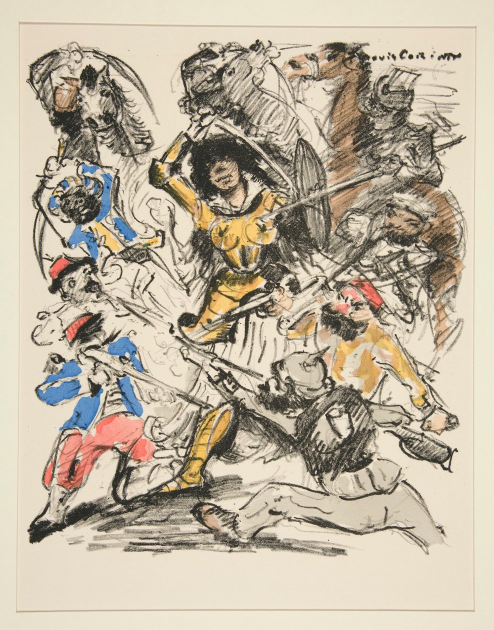 Die Jungfrau von Orleans (La doncella de Orleans) de Lovis Corinth