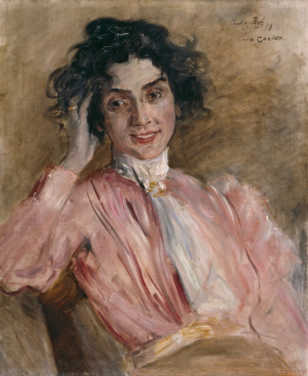 La actriz Centa Bré de Lovis Corinth