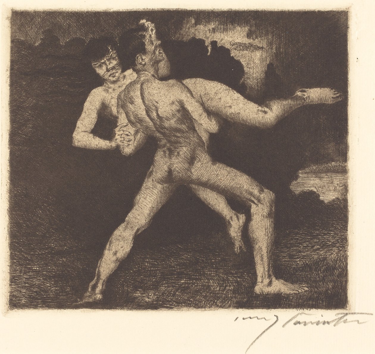 El rapto de Lovis Corinth