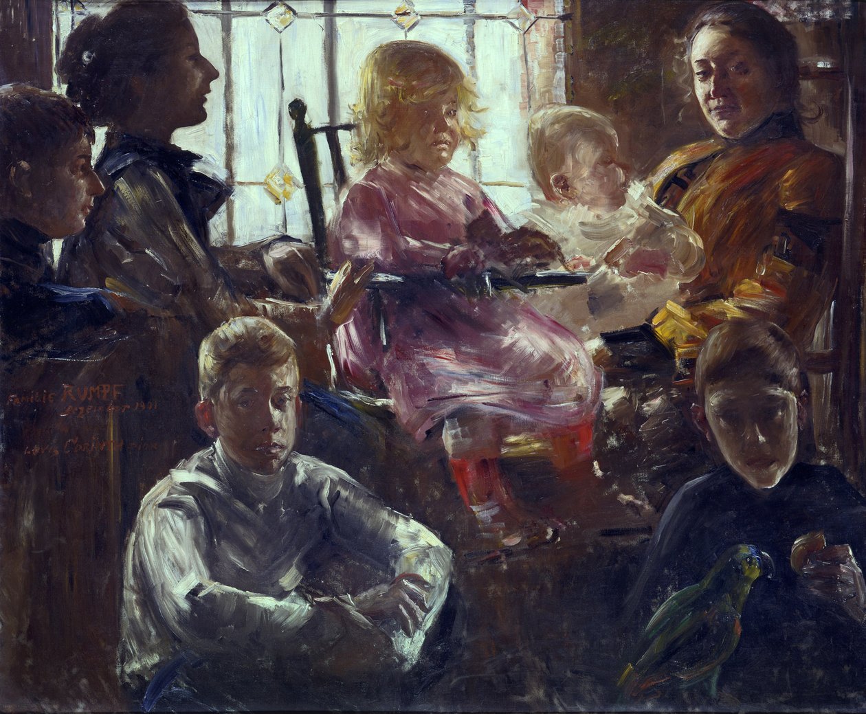 La familia Rumpf de Lovis Corinth