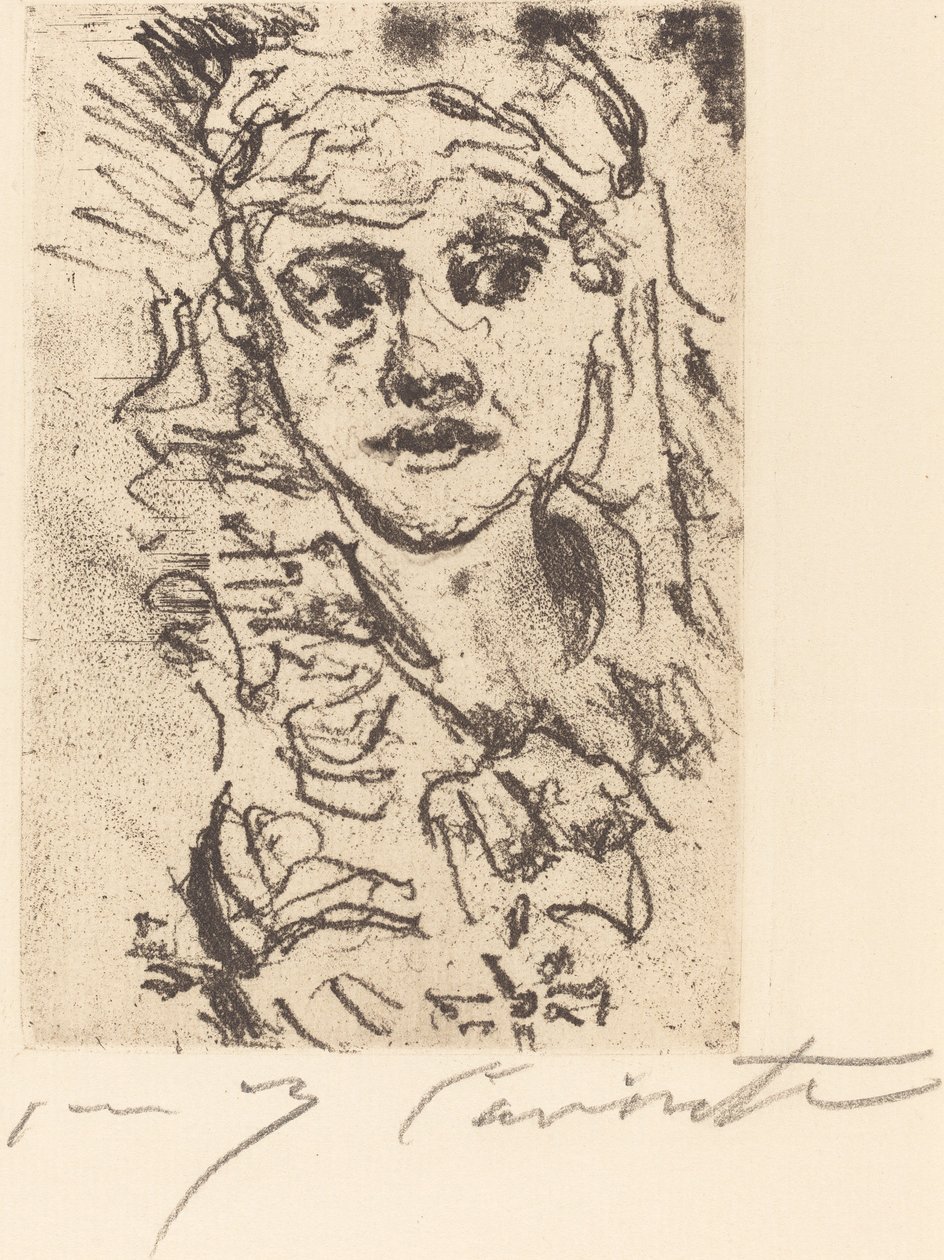 Henny Porten, 1923 de Lovis Corinth