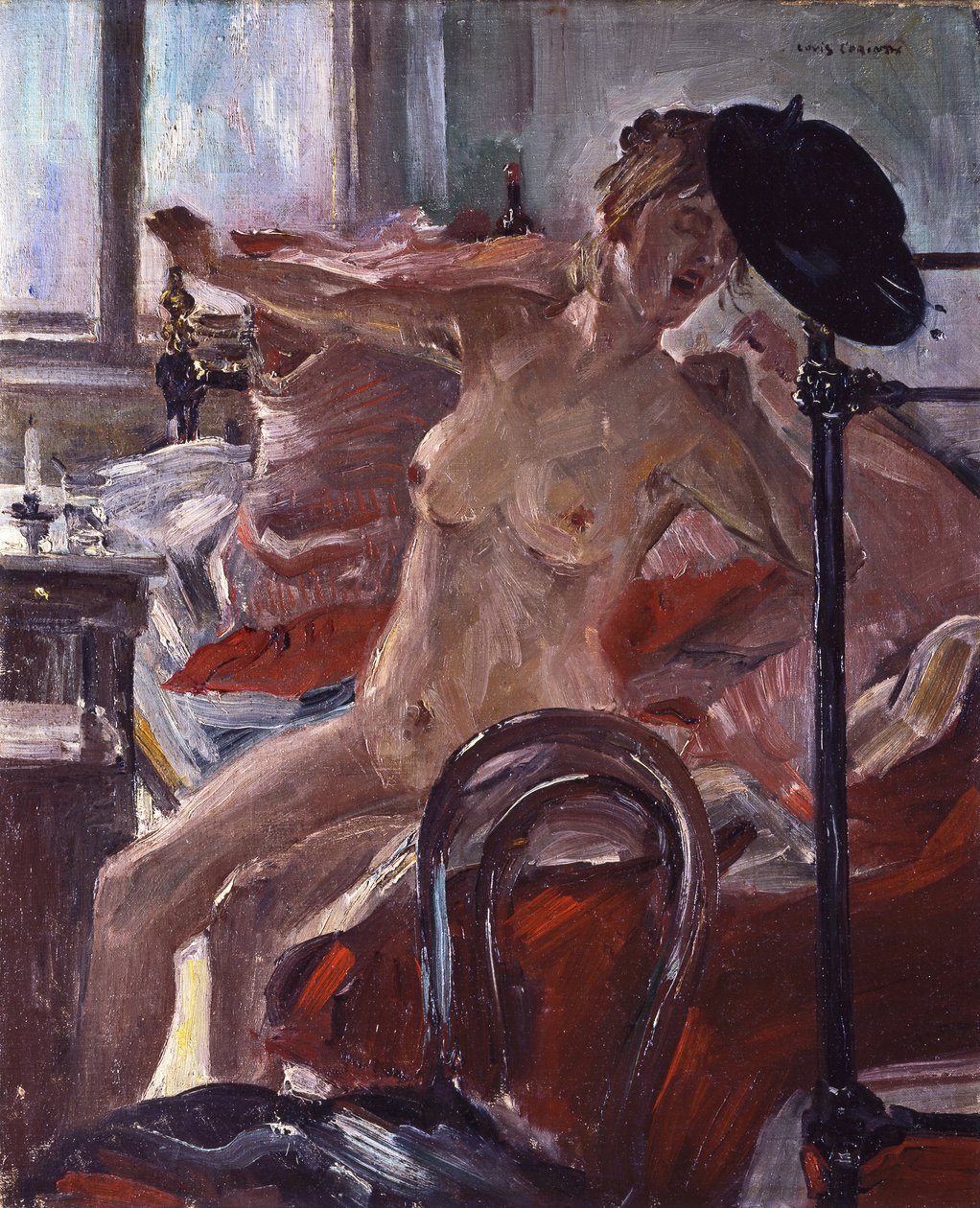 Por la mañana de Lovis Corinth