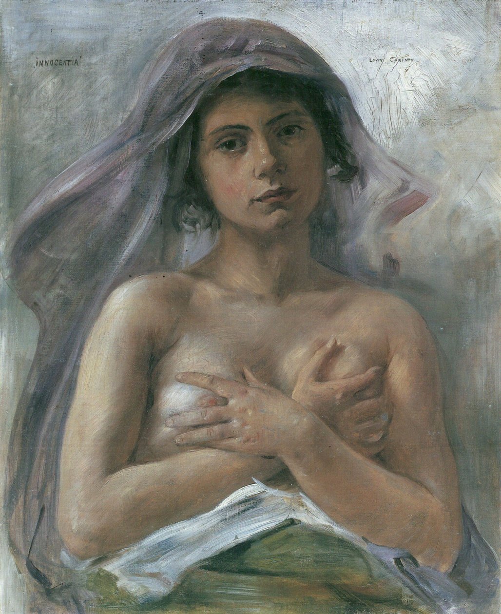 Inocencia, 1890 de Lovis Corinth