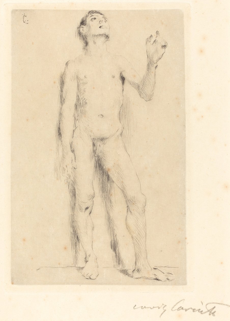 Jünglingsakt, 1905 de Lovis Corinth