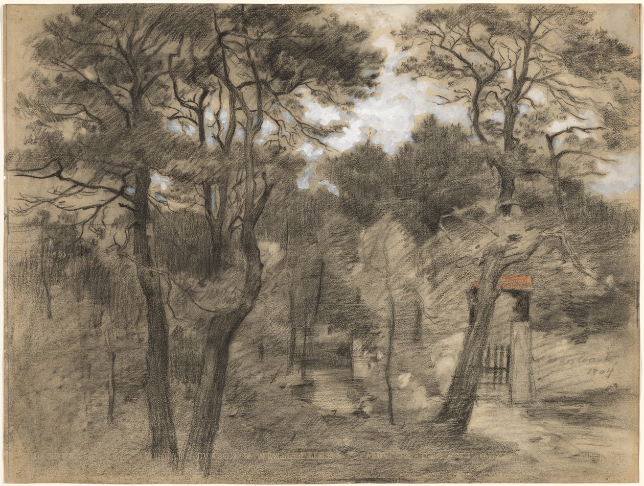 Paisaje de Lovis Corinth