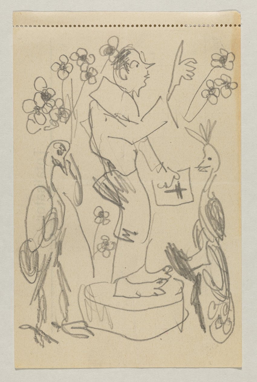 Lovis Corinto y Carl Strathmann de Lovis Corinth