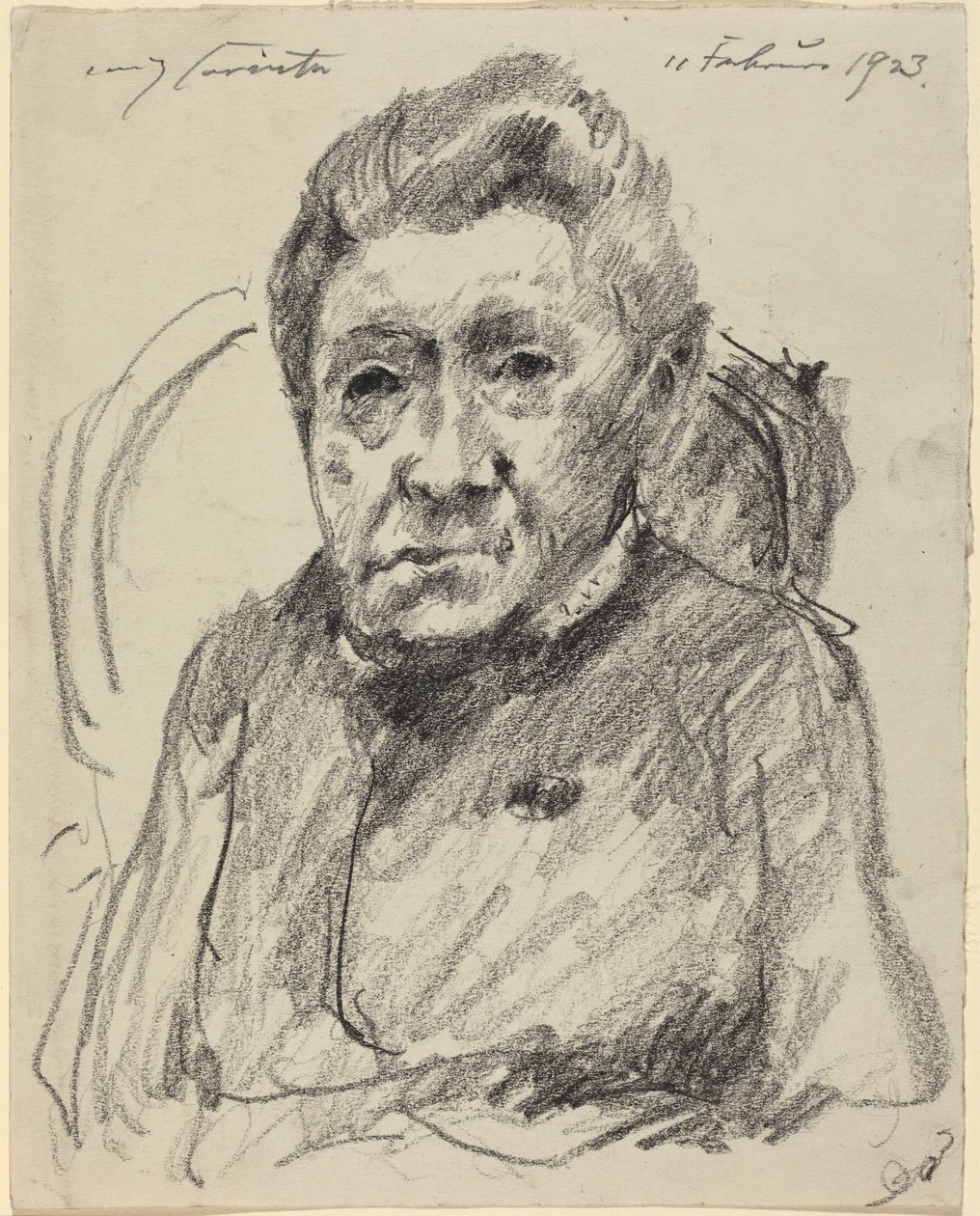 Señora Hedwig Berend de Lovis Corinth