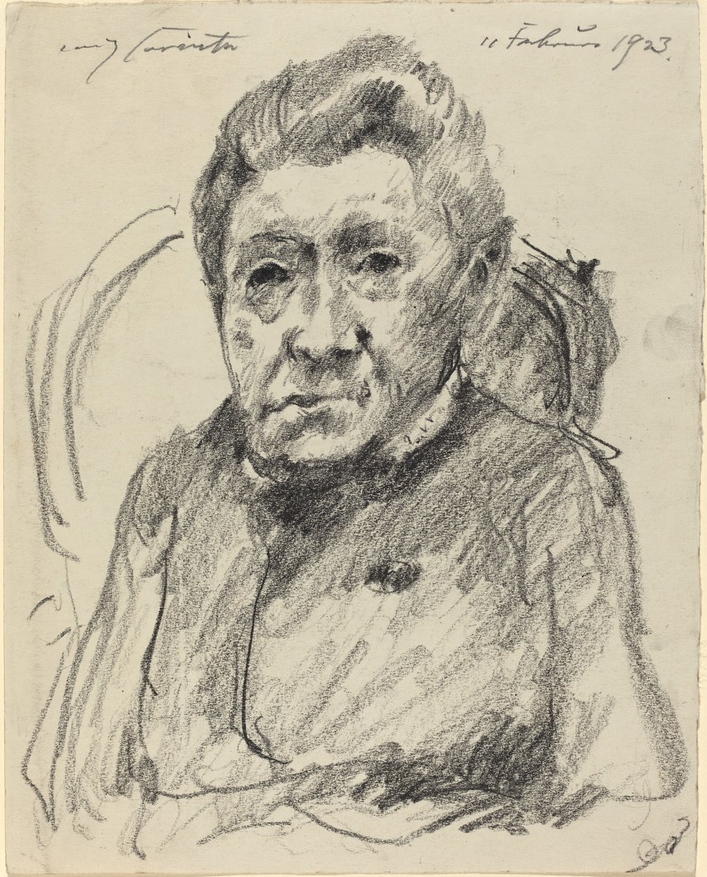 Sra. Hedwig Berend, 1923 de Lovis Corinth
