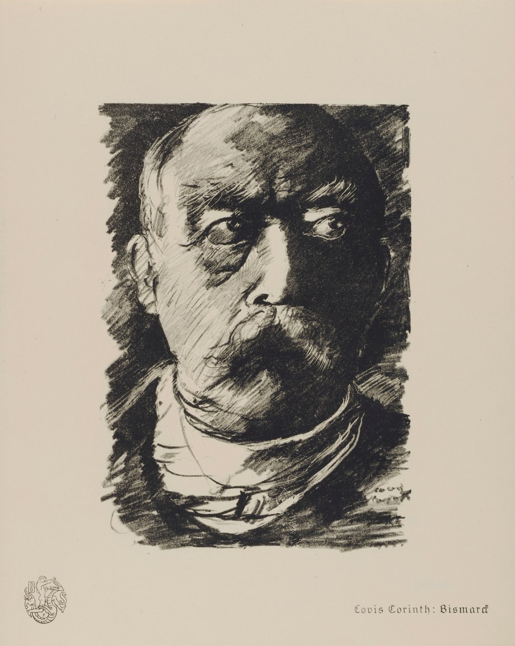 Otto von Bismarck 1815-1898, 1915 de Lovis Corinth
