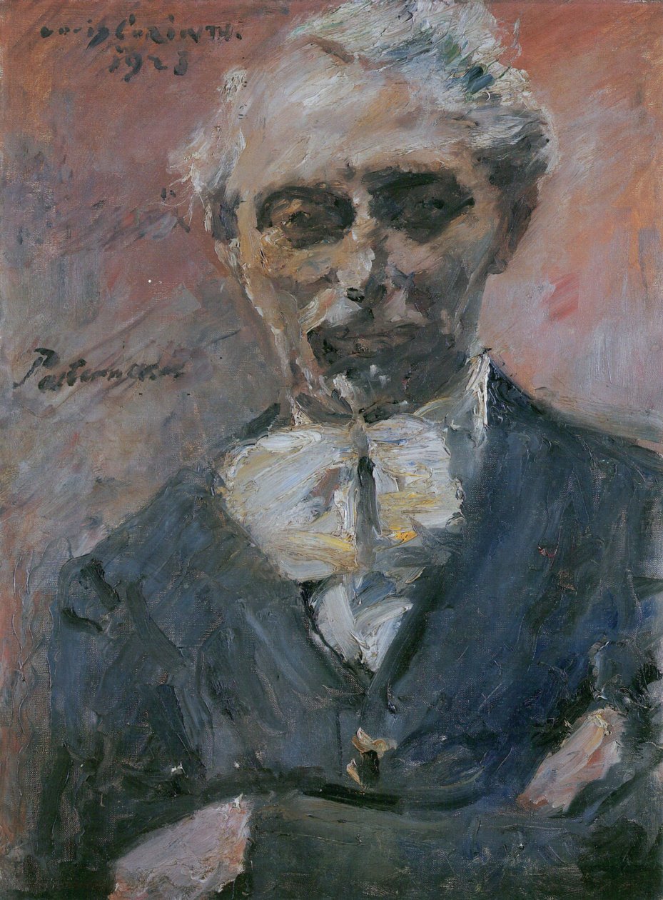 Retrato de Leonid Pasternak 1862-1945, 1923 de Lovis Corinth
