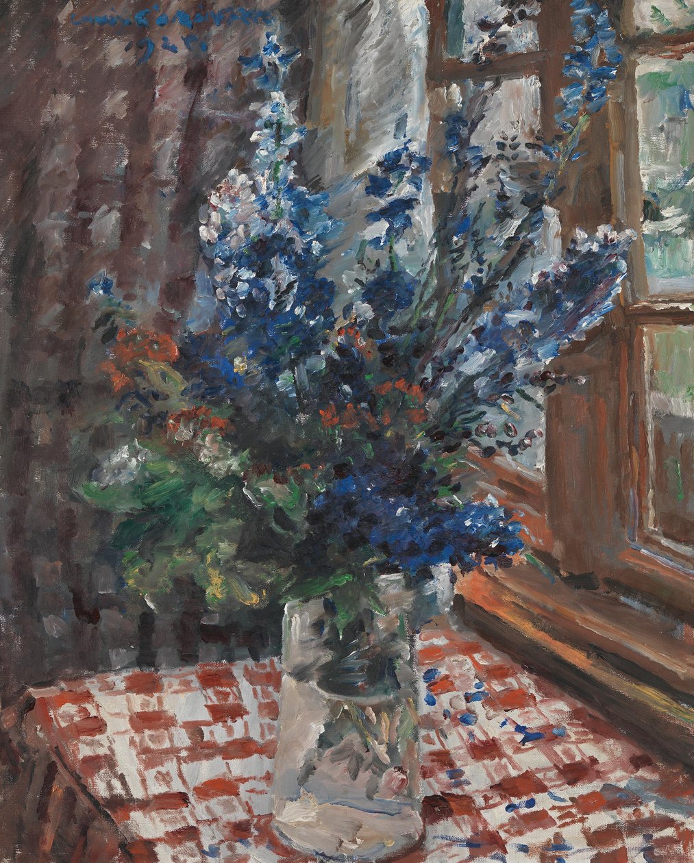 Espuela de caballero de Lovis Corinth