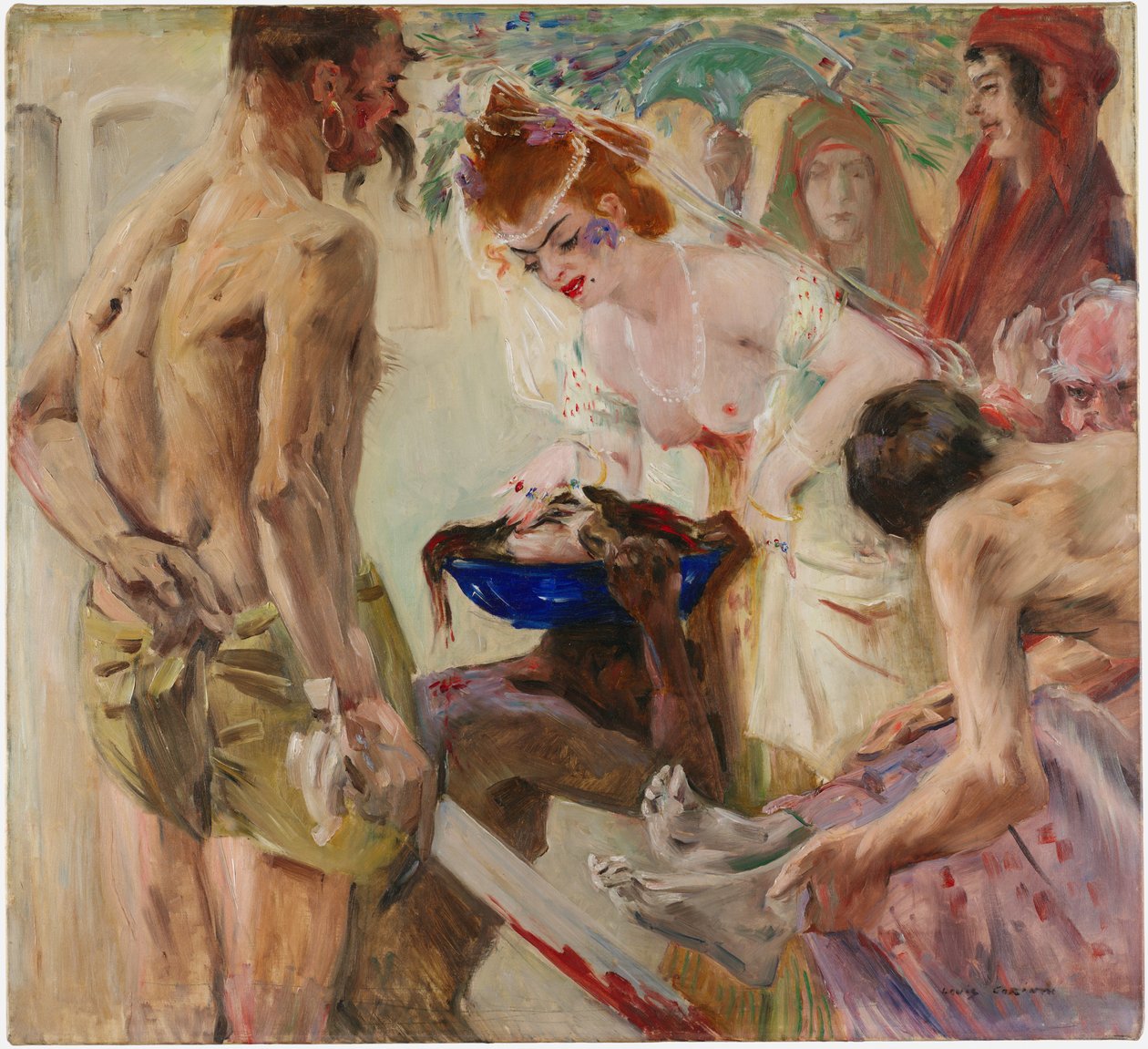 Salomé (1.ª versión) de Lovis Corinth