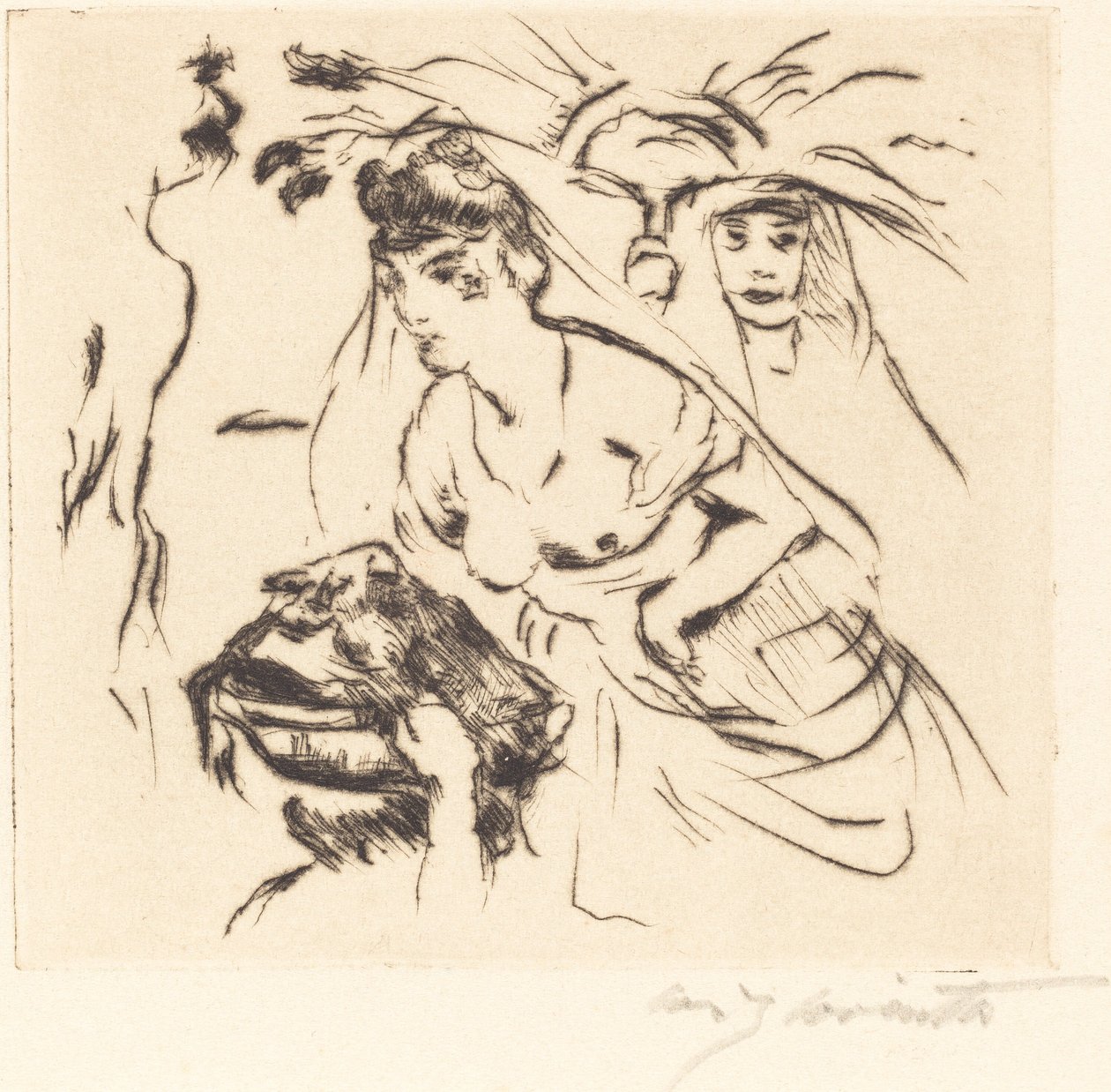 Salomé, 1916 de Lovis Corinth