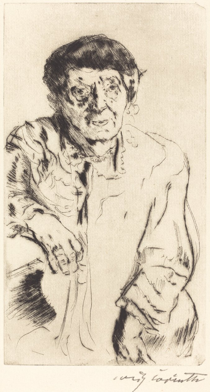 Suegra de Lovis Corinth