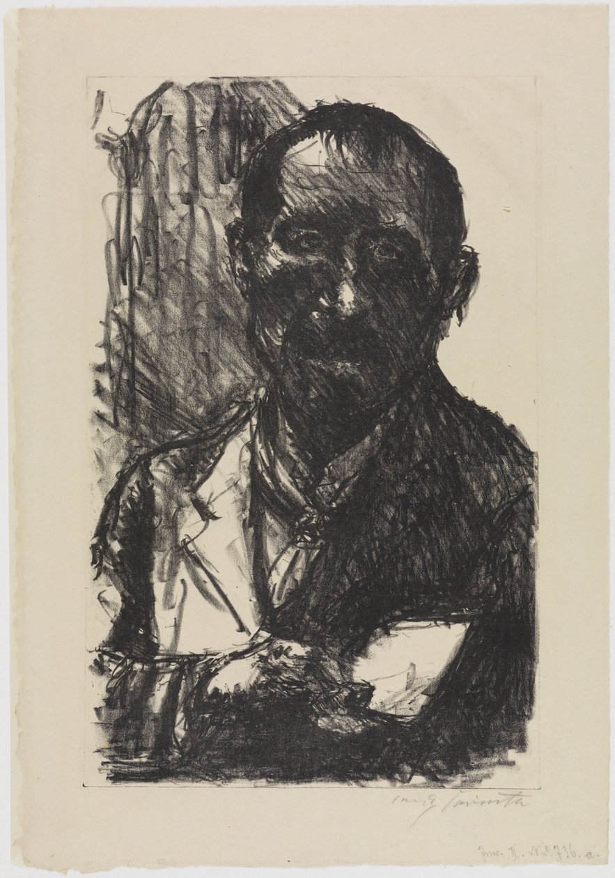 Autorretrato de Lovis Corinth