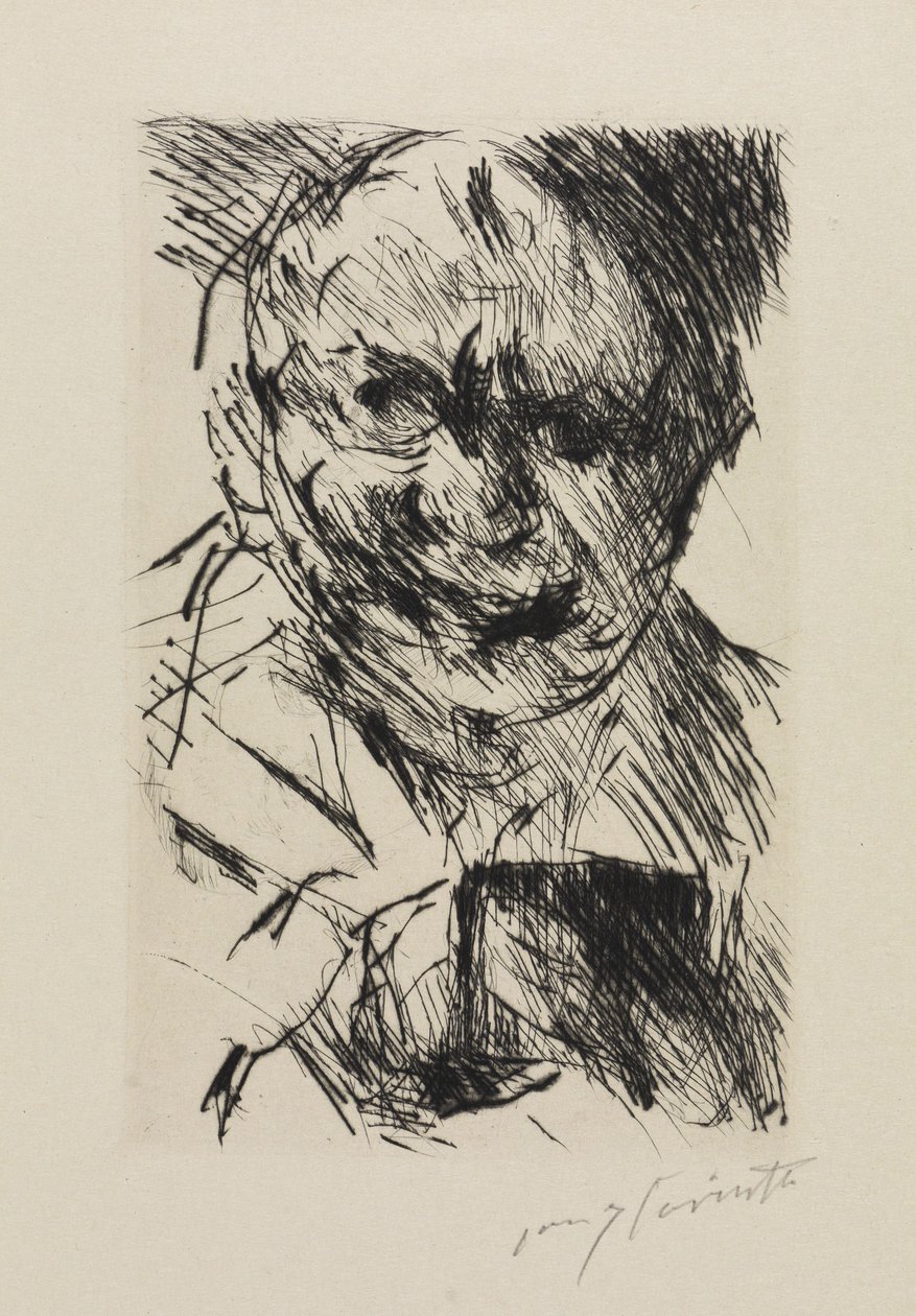Autorretrato, 1923 de Lovis Corinth