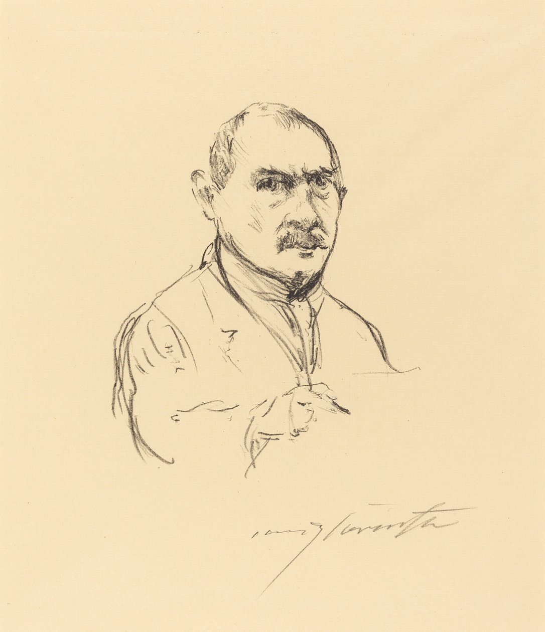 Autorretrato, 1914 de Lovis Corinth