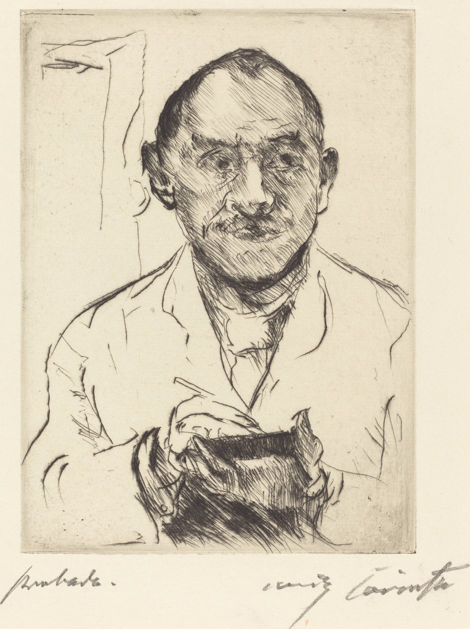 Autorretrato de Lovis Corinth
