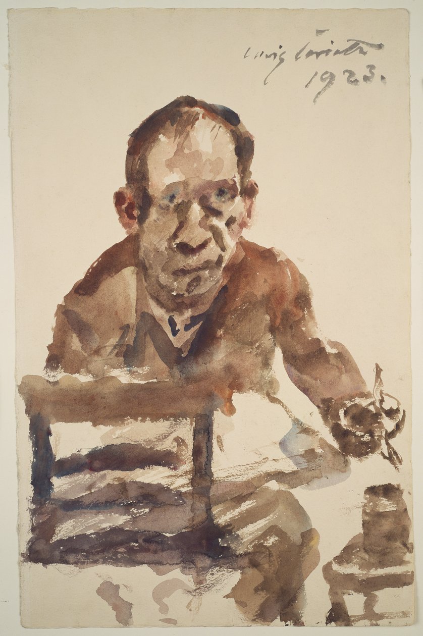 Autorretrato de Lovis Corinth