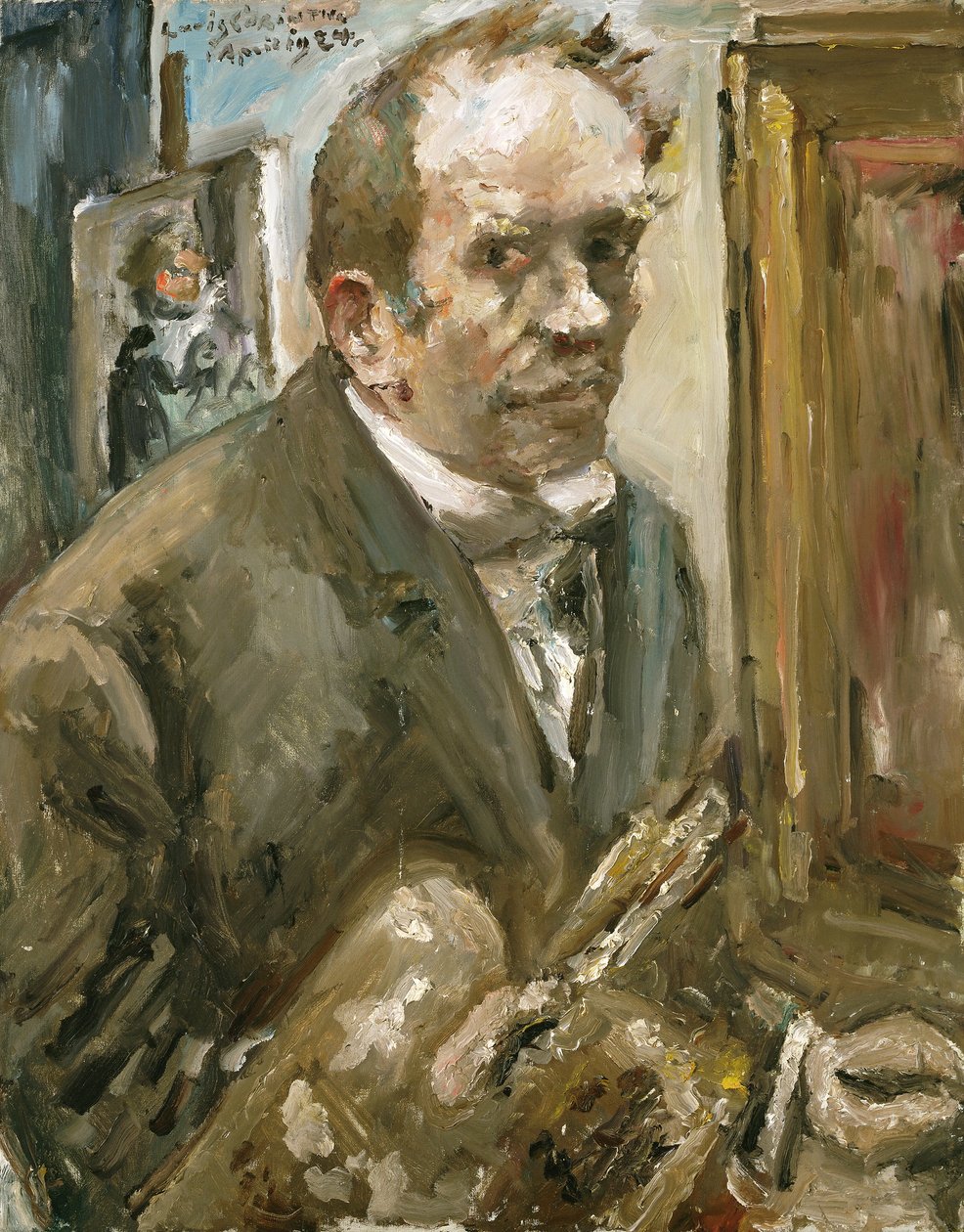 Autorretrato de Lovis Corinth