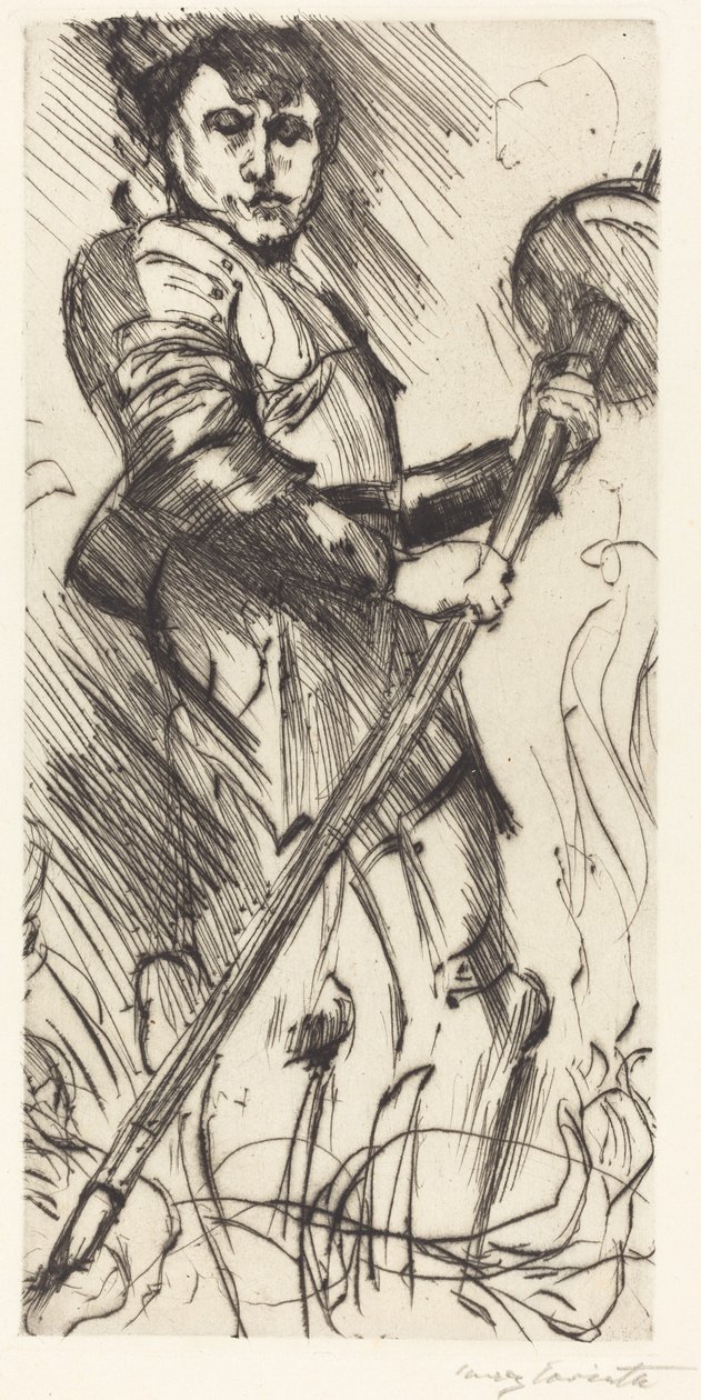 San Jorge de Lovis Corinth