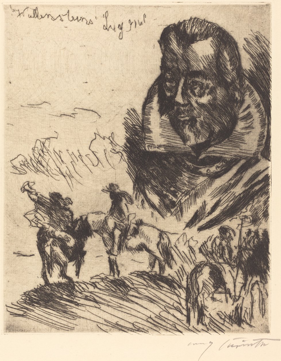 Página de título de Lovis Corinth