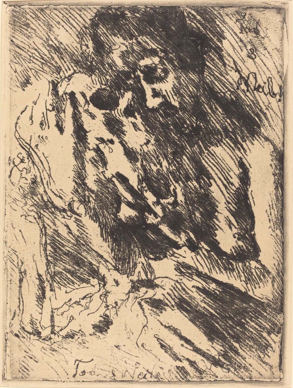 Muerte y la mujer, 1921 publicado 1922 de Lovis Corinth