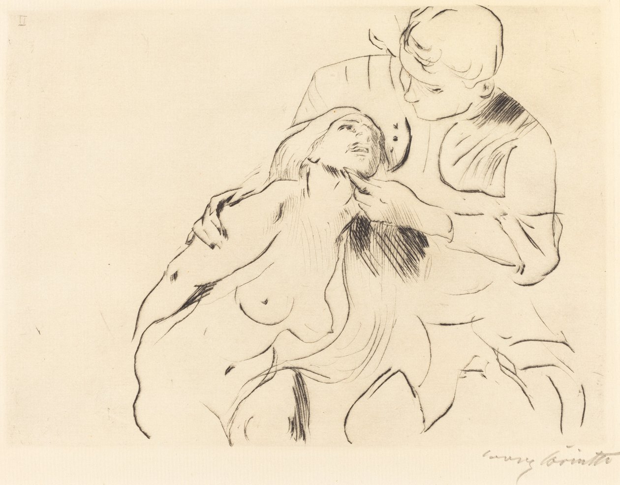 La reconciliación de Lovis Corinth