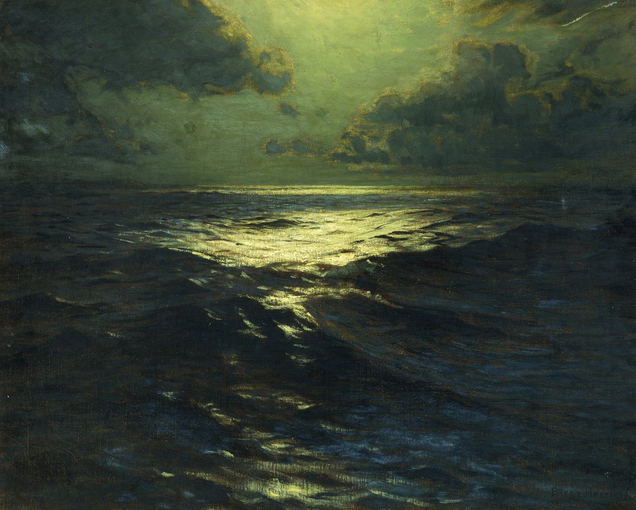 Océano medio de Lowell Birge Harrison