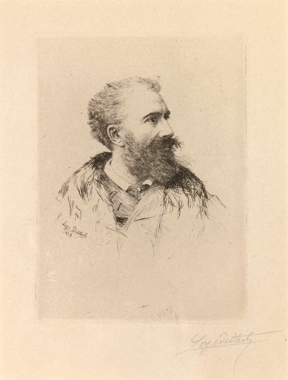 Félix-Hilaire Buhot de Loys Delteil