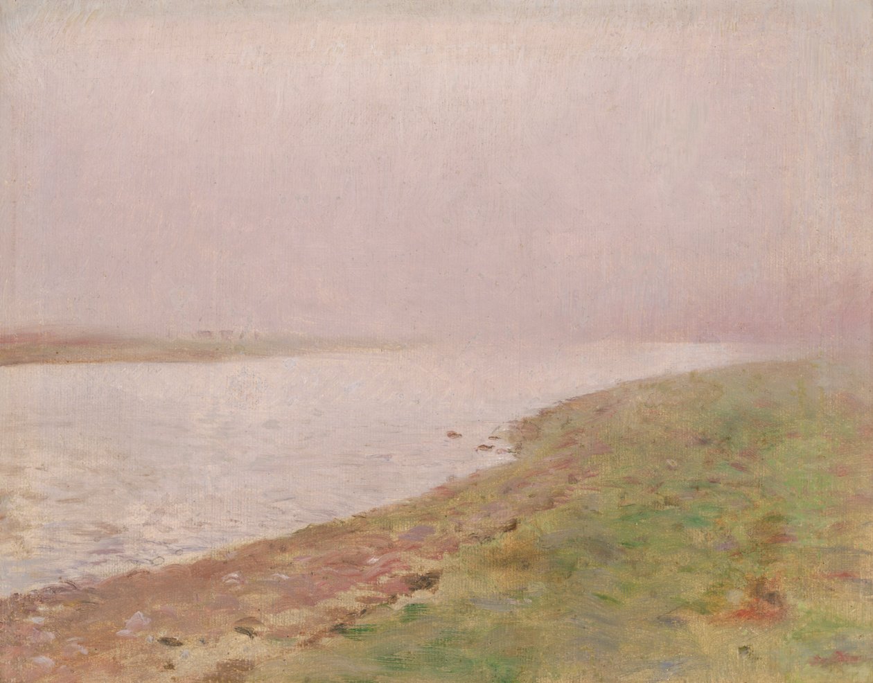 Río de Laszlo Mednyanszky
