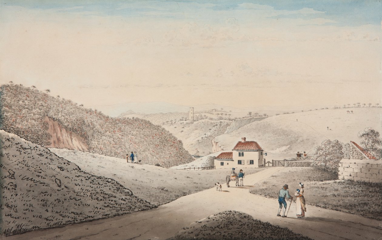 Clifton Turnpike y Avon Gorge de Lt.Col.William Booth