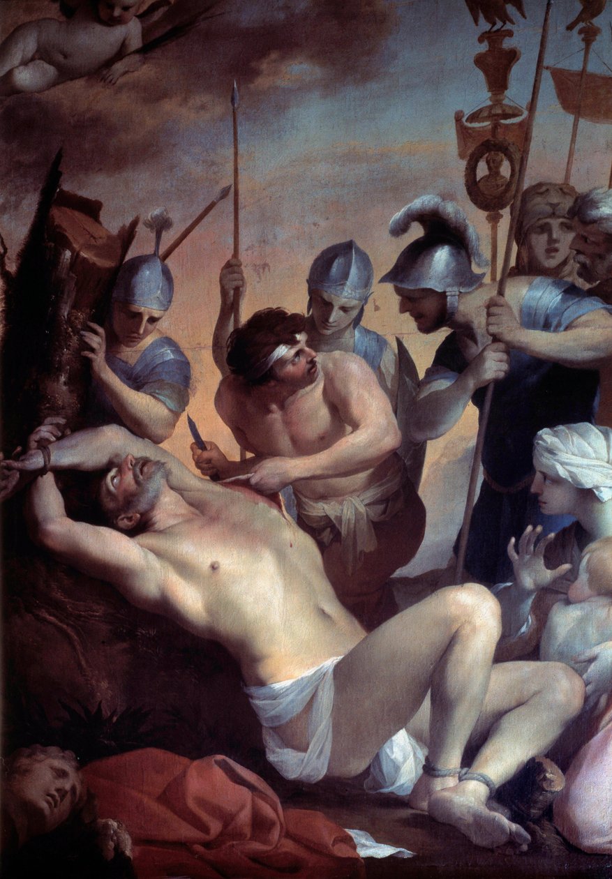Martirio de San Bartolomé de Lubin Baugin