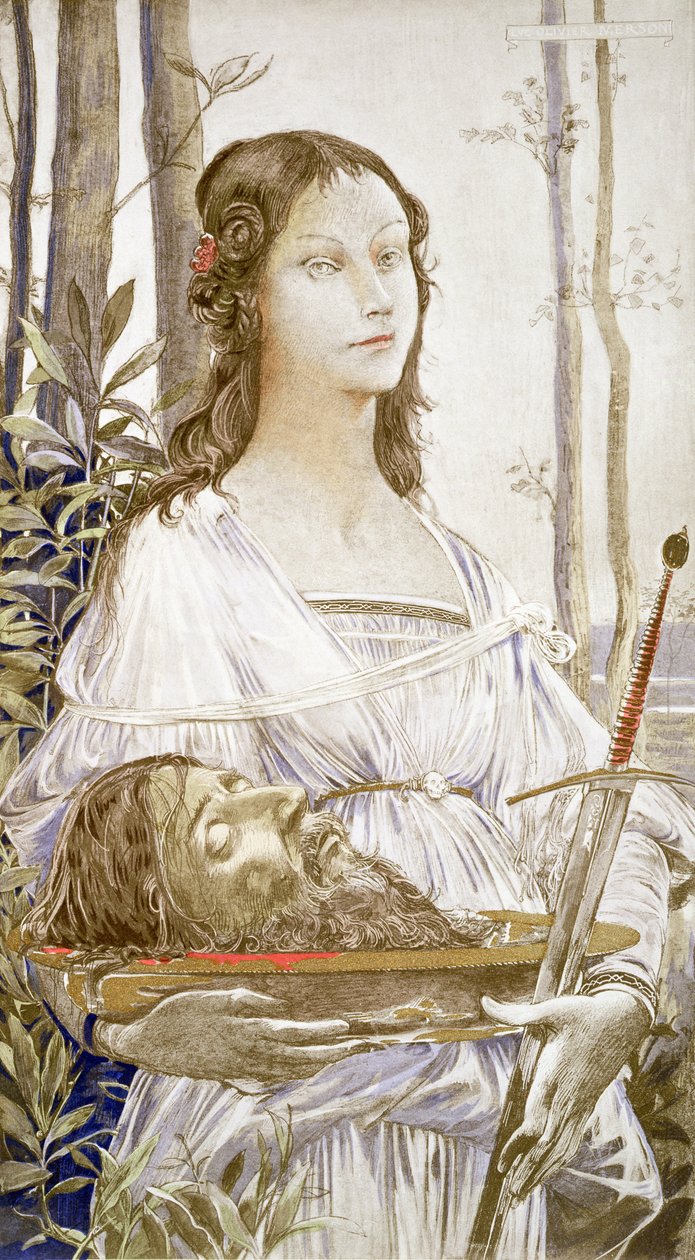 Salomé con la cabeza de Juan el Bautista, de 