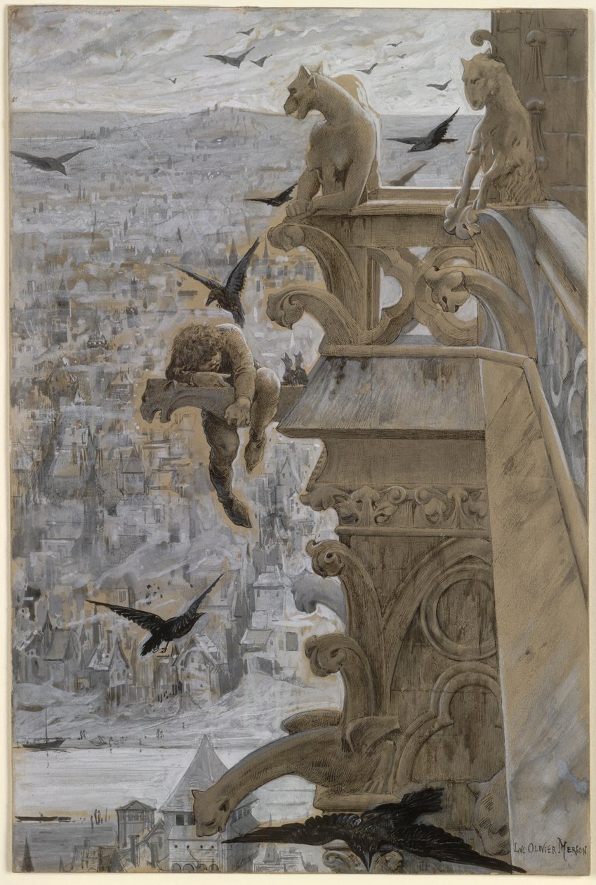 Notre-Dame de París, c. 1881 de Luc Olivier Merson