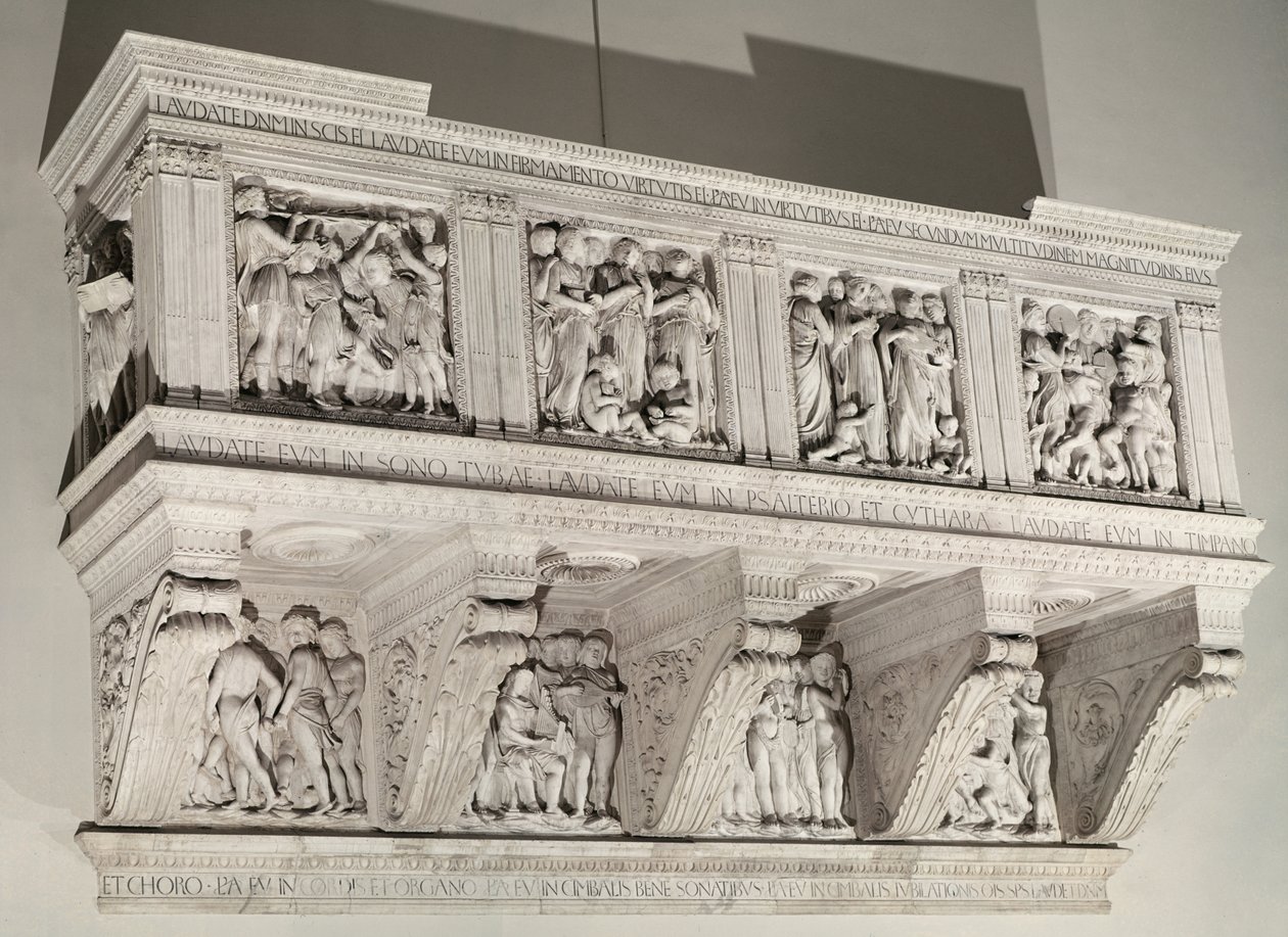 Cantoria, c.1431-38 de Luca Della Robbia