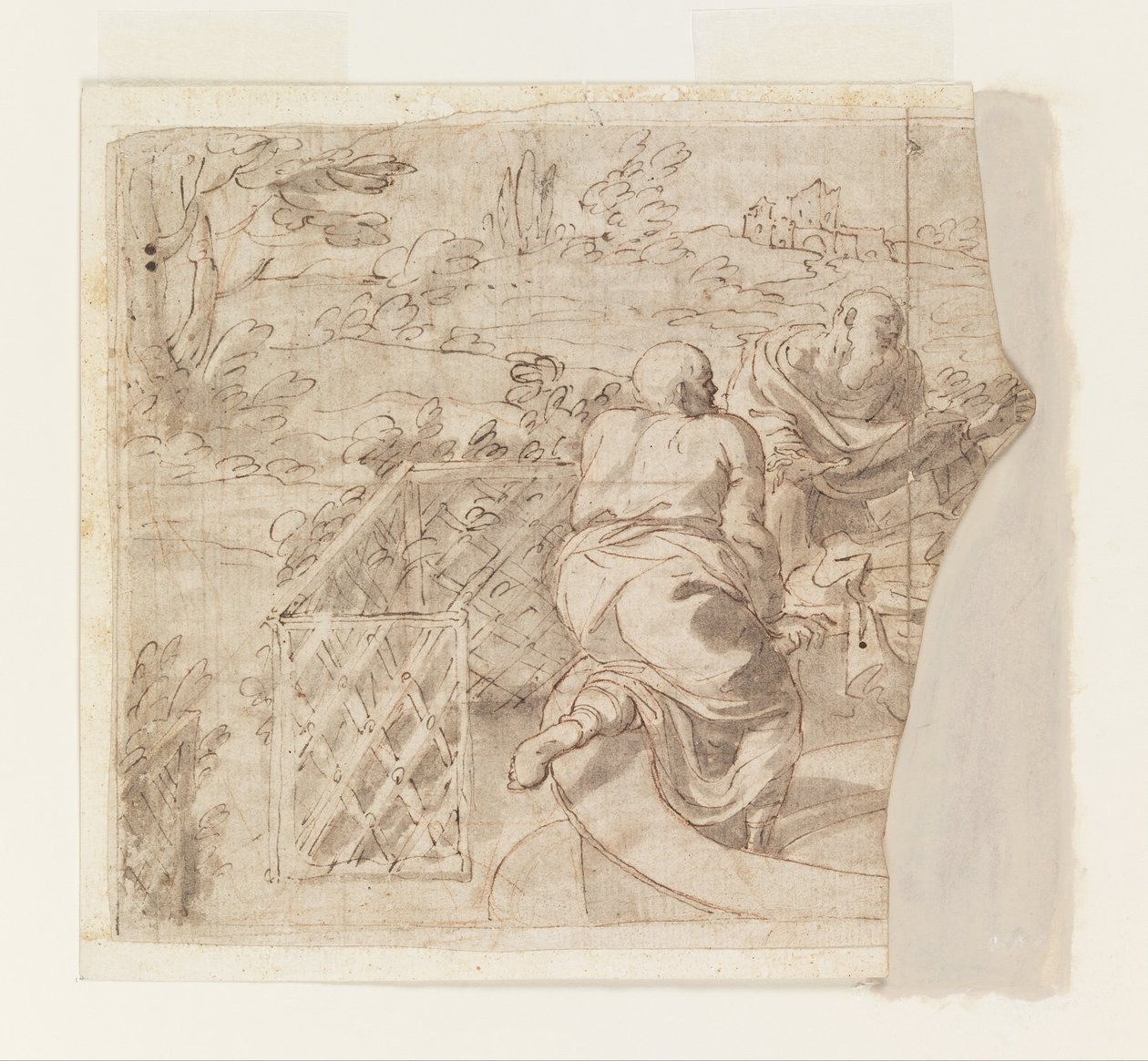 Diseño para Susana y los ancianos de Luca Giordano