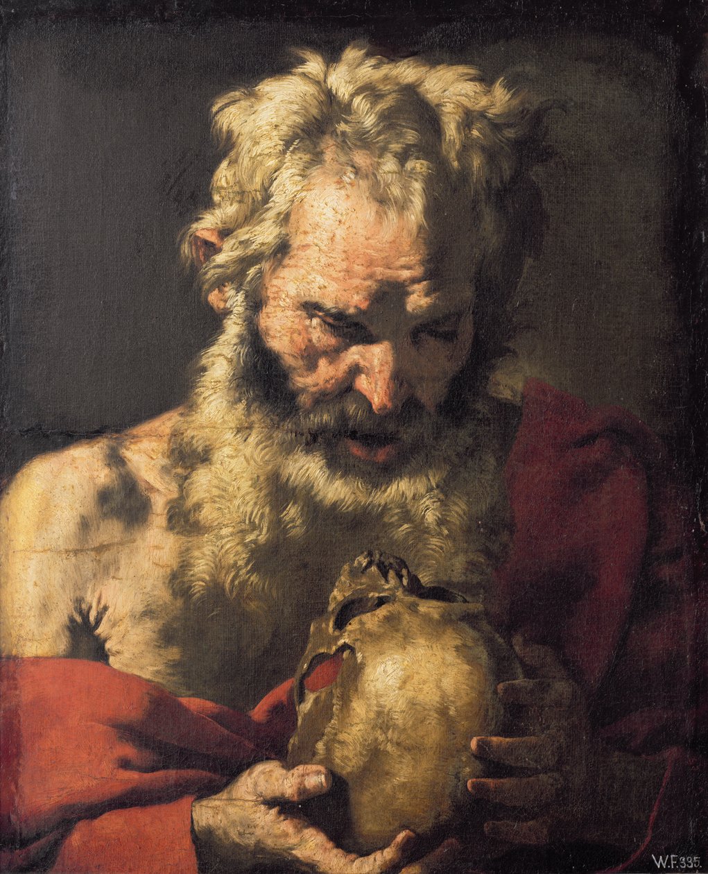 San Jerónimo de Luca Giordano
