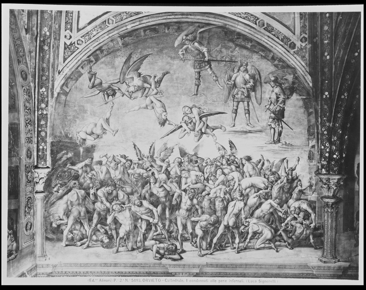 Los Condenados, del Juicio Final de Luca Signorelli
