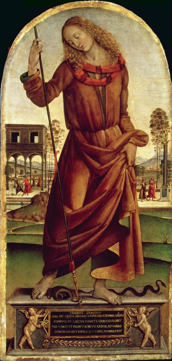 Tiberio Graco de Luca Signorelli