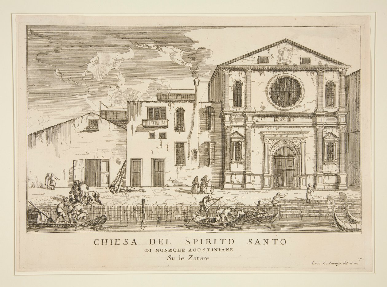 Iglesia del Espíritu Santo, de de Luca Carlevarijs