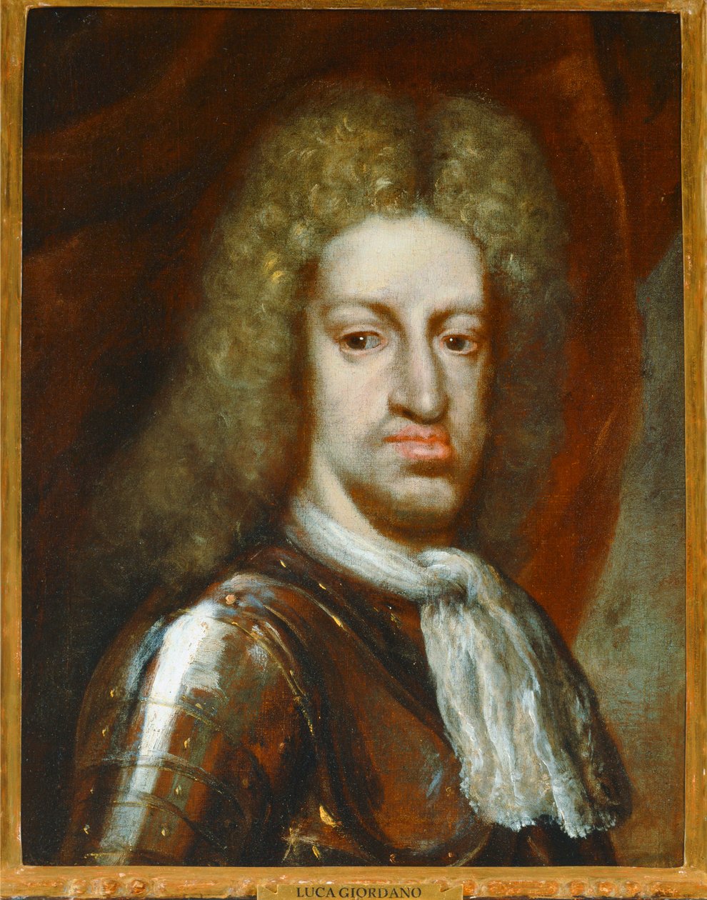Carlos II, rey de España, hijo de FelipeIV ... de Luca Giordano