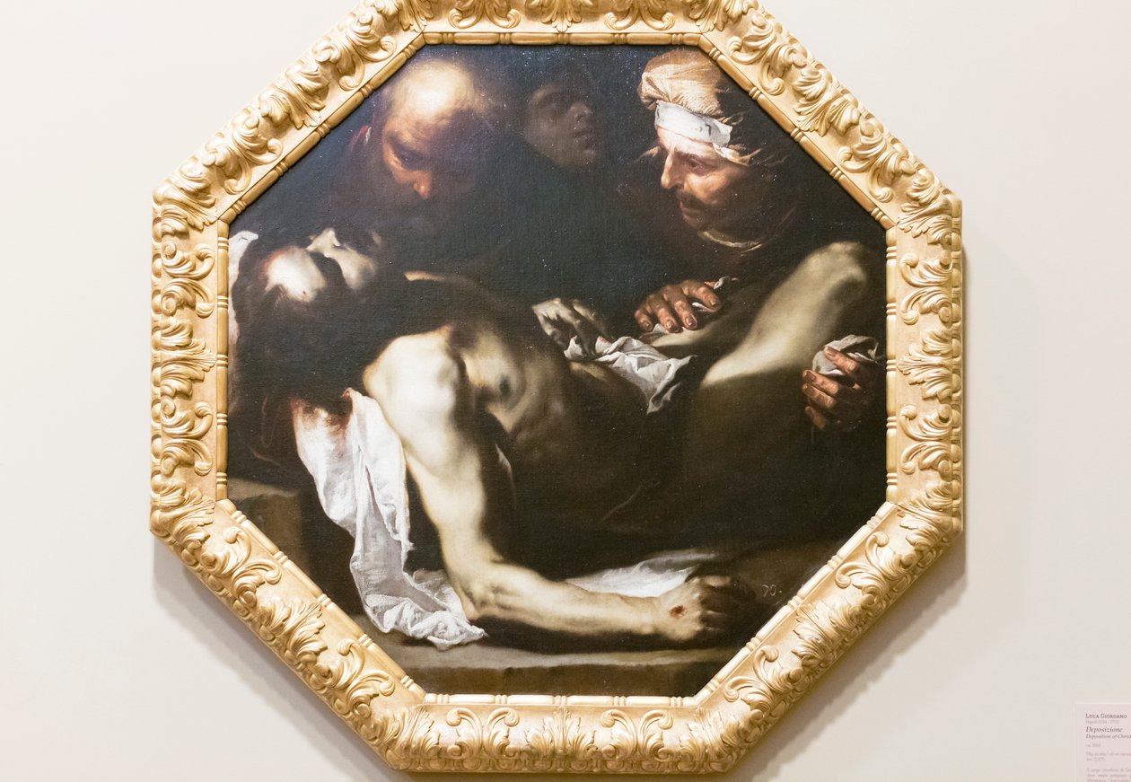 Deposición de Cristo de Luca Giordano