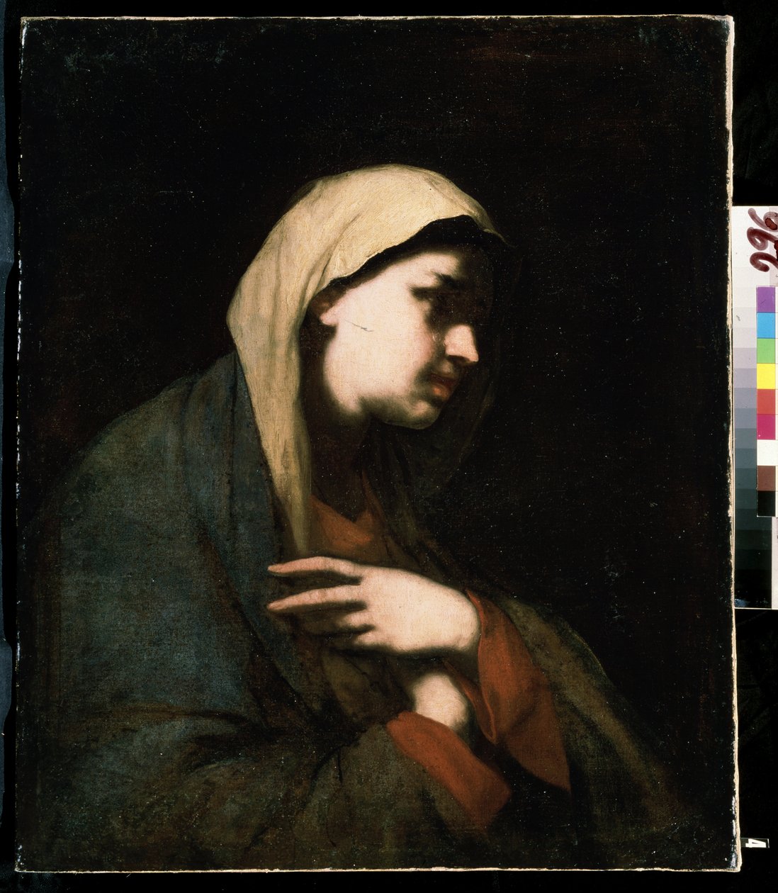 ""Marie Madeleine"" Peinture de Luca Giordano (1632-1705) 17eme siecle Mikhail Kroshitsky Art Museum, Sebastopol (Sebastopol) Ucrania de Luca Giordano