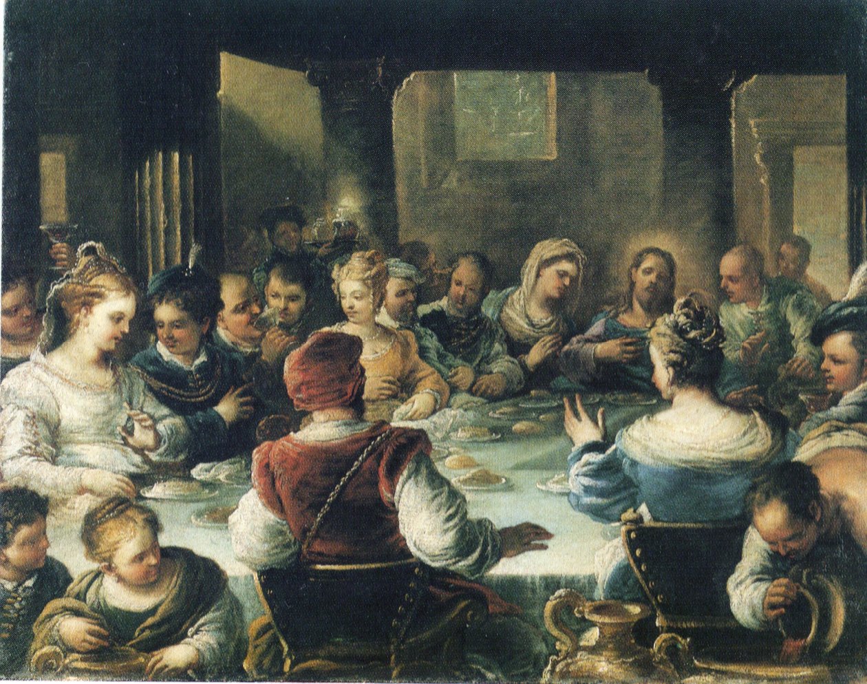 Bodas de Caná de Luca Giordano